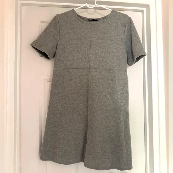 zara short soft dress Zara ZARA Black Short Soft Dress (M) (black) | Pre-Owned